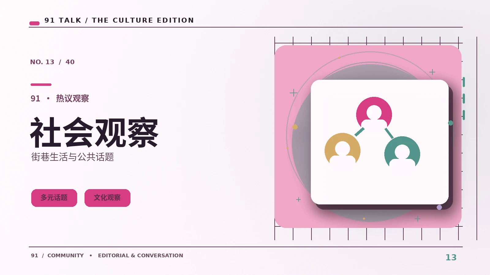 社会与公共生活｜91 SHORT VIDEO