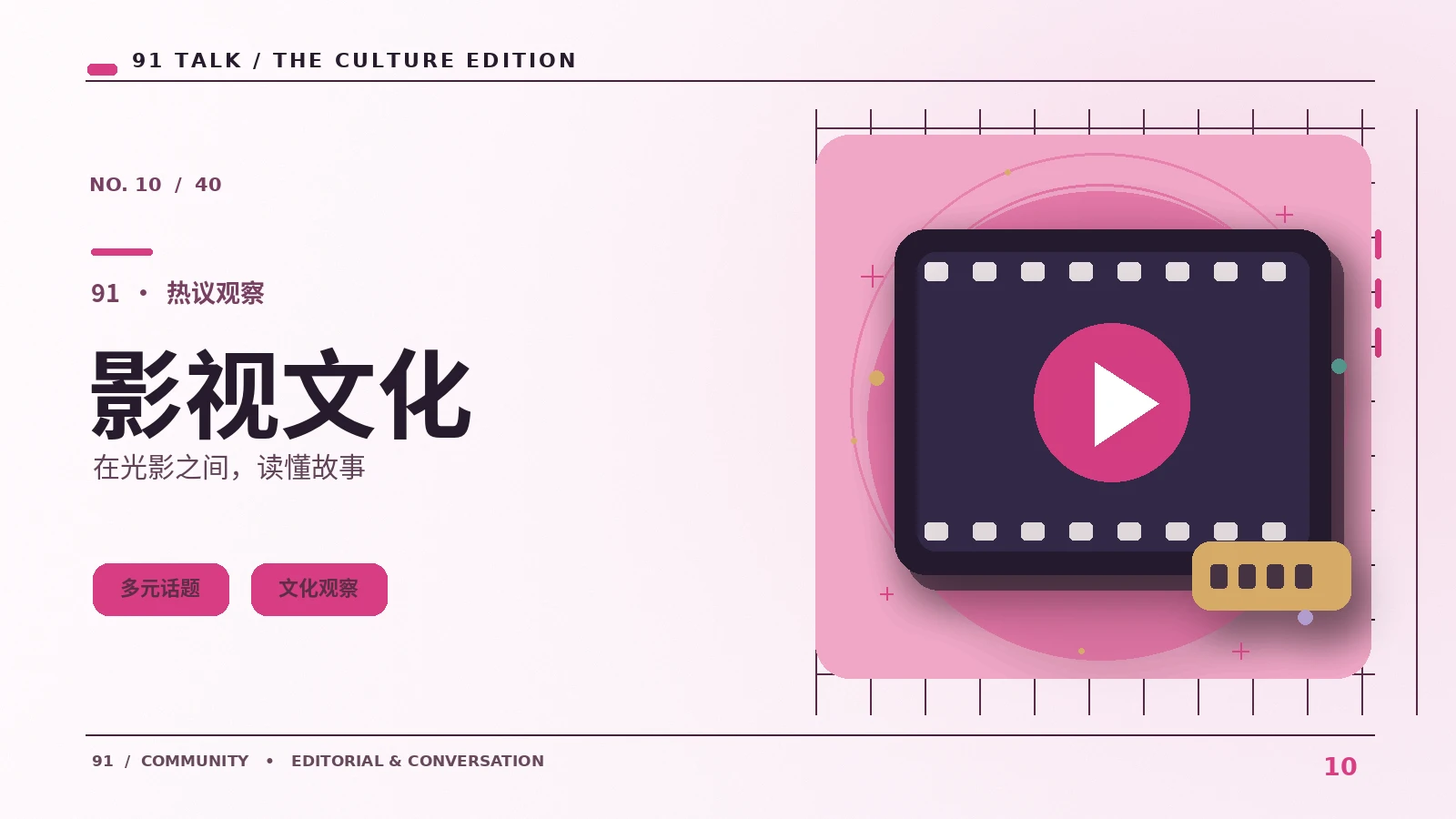 短视频精选|镜头语言中的主观与客观